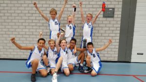 Break Out' 88 U12-1 Kampioen